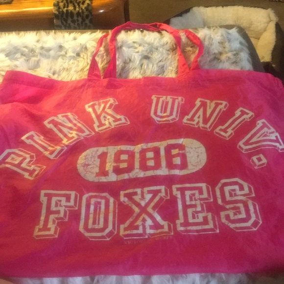 PINK Victoria's Secret Handbags - Victoria’s Secret Pink swim bag
